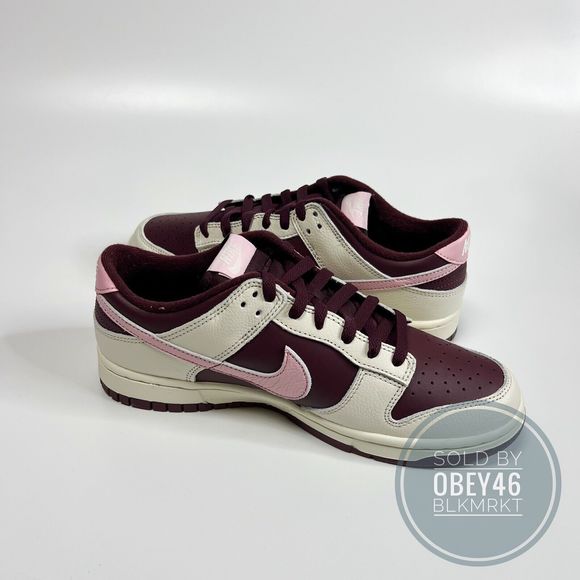 Nike Dunk Low Retro PRM - Valentine's Day 2023 DR9705-100 Size 9 - Picture 6 of 8
